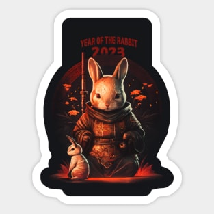 Year of the Rabbit 2023 - Chinese new year Sticker